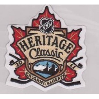 2011 NHL Heritage Classic Patch