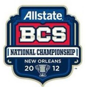 2012 BCS Bowl Champions Patch