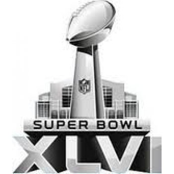 2012 Super Bowl XLVI Patch
