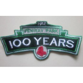 Boston Red Sox Fenway Park 100 Years Collectible Patch