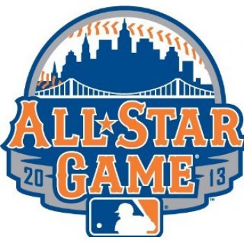 MLB 2013 All Star Patch