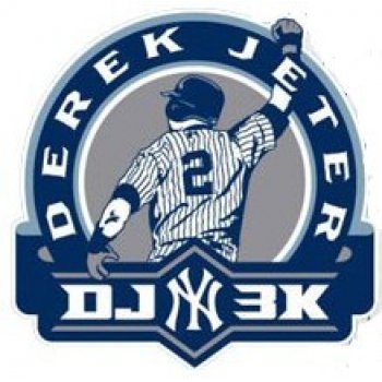 New York Yankees DJ3K Patch