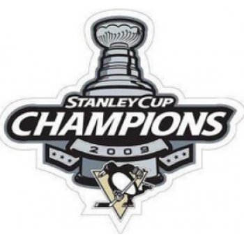 Pittsburgh Penguins 2009 Stanley Cup Champion Patch