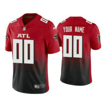 Men's Atlanta Falcons 2020 Red Active Player Custom Limited Stitched NFL Jersey
