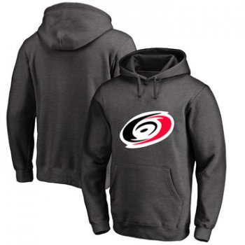 Carolina Hurricanes Dark Gray Men's Customized All Stitched Pullover Hoodie