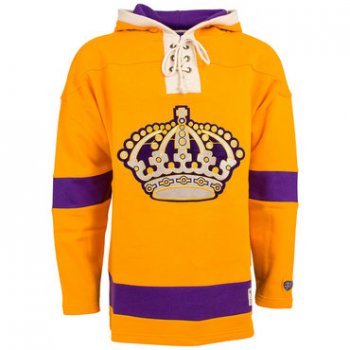 Kings Yellow Men's Customized All Stitched Sweatshirt
