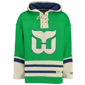 Whalers Green Men's Customized All Stitched Sweatshirt