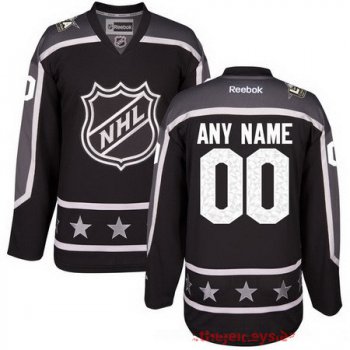 Youth Pacific Division Reebok Black 2017 NHL All-Star Game Custom Stitched Hockey Jersey