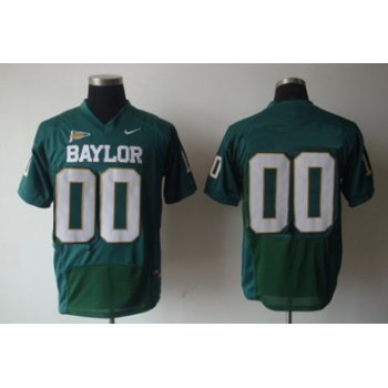Men's Baylor Bears Customized Green Jersey