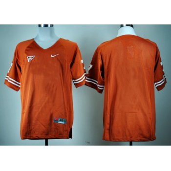 Men's Texas Longhorns Customized Orange Jersey