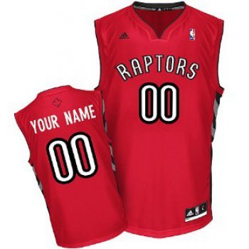 Kids Toronto Raptors Customized Red Jersey
