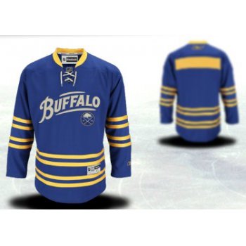 Buffalo Sabres Mens Customized Blue 40TH Jersey
