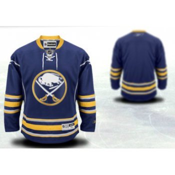 Buffalo Sabres Mens Customized Blue Third Jersey
