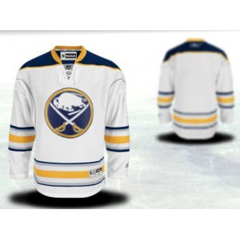 Buffalo Sabres Mens Customized White Third Jersey