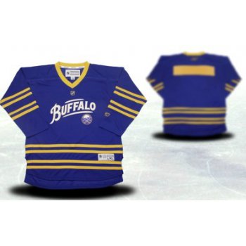 Buffalo Sabres Youths Customized Blue 40TH Jersey