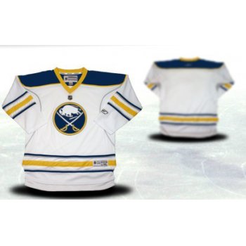 Buffalo Sabres Youths Customized White Third Jersey