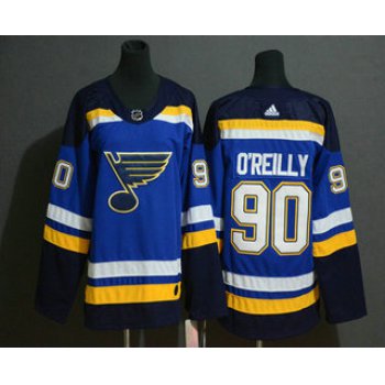 Youth St. Louis Blues #90 Ryan O'Reilly Blue Adidas Stitched NHL Jersey