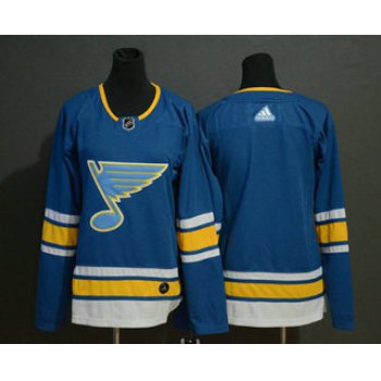 Youth St. Louis Blues Blank Blue Alternate Stitched NHL Jersey