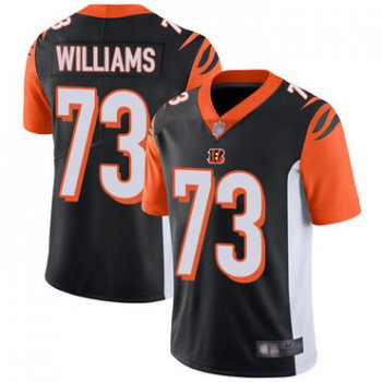 Bengals #73 Jonah Williams Black Team Color Youth Stitched Football Vapor Untouchable Limited Jersey