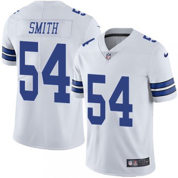 Cowboys #54 Jaylon Smith White Youth Stitched Football Vapor Untouchable Limited Jersey
