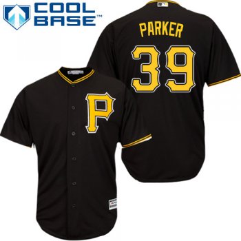 Pirates #39 Dave Parker Black Cool Base Stitched Youth Baseball Jersey
