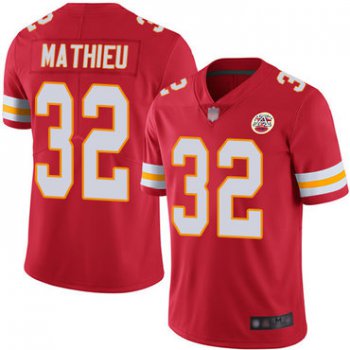 Chiefs #32 Tyrann Mathieu Red Team Color Youth Stitched Football Vapor Untouchable Limited Jersey