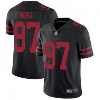 49ers #97 Nick Bosa Black Alternate Youth Stitched Football Vapor Untouchable Limited Jersey