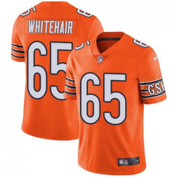 Bears #65 Cody Whitehair Orange Youth Stitched Football Limited Rush Jersey