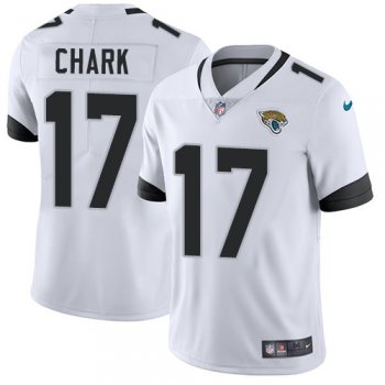 Nike Jaguars #17 DJ Chark White Youth Stitched NFL Vapor Untouchable Limited Jersey