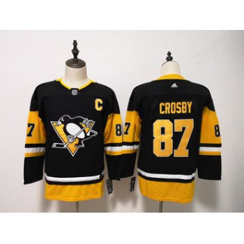 Pittsburgh Penguins #87 Sidney Crosby Youth Adidas Jersey