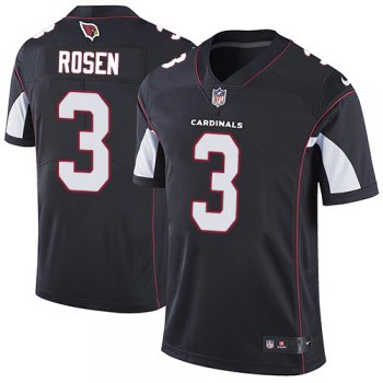 Nike Cardinals #3 Josh Rosen Black Alternate Youth Stitched NFL Vapor Untouchable Limited Jersey