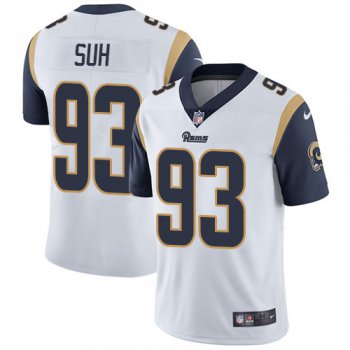 Nike Rams #93 Ndamukong Suh White Youth Stitched NFL Vapor Untouchable Limited Jersey