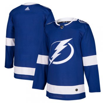 Adidas Tampa Bay Lightning Blank Blue Home Authentic Stitched Youth NHL Jersey