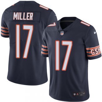 Nike Bears #17 Anthony Miller Navy Blue Team Color Youth Stitched NFL Vapor Untouchable Limited Jersey