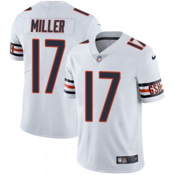 Nike Bears #17 Anthony Miller White Youth Stitched NFL Vapor Untouchable Limited Jersey