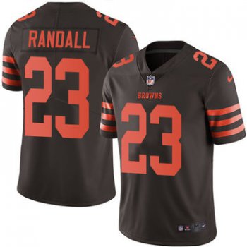 Nike Browns #23 Damarious Randall Brown Youth Stitched NFL Limited Rush Jersey