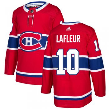 Adidas Montreal Canadiens #10 Guy Lafleur Red Home Authentic Stitched Youth NHL Jersey