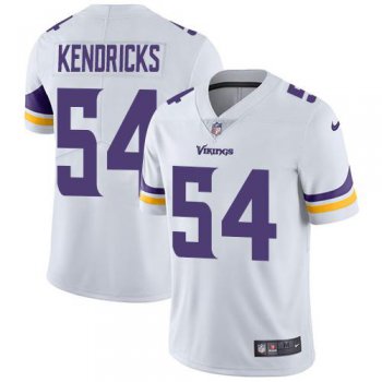 Youth Nike Minnesota Vikings #54 Eric Kendricks White Stitched NFL Vapor Untouchable Limited Jersey