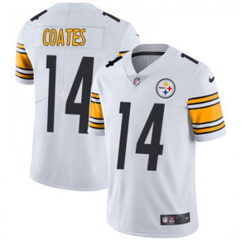 Youth Nike Steelers #14 Sammie Coates White Stitched NFL Vapor Untouchable Limited Jersey