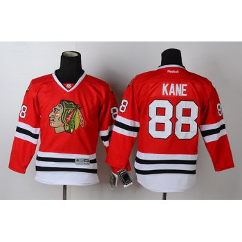 Chicago Blackhawks #88 Patrick Kane Red Kids Jersey
