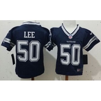 Nike Dallas Cowboys #50 Sean Lee Blue Toddlers Jersey