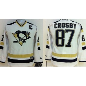 Pittsburgh Penguins #87 Sidney Crosby 2014 Stadium Series White Kids Jersey