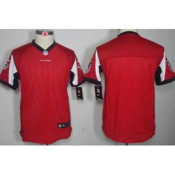 Nike Atlanta Falcons Blank Red Limited Kids Jersey