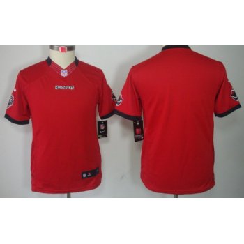 Nike Tampa Bay Buccaneers Blank Red Limited Kids Jersey