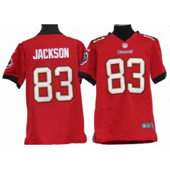 Nike Tampa Bay Buccaneers #83 Vincent Jackson Red Game Kids Jersey