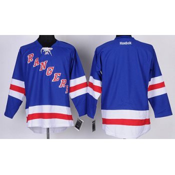 New York Rangers Blank Light Blue Kids Jersey