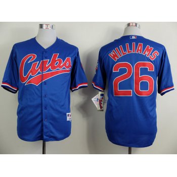 Chicago Cubs #26 Billy Williams 1994 Blue Jersey