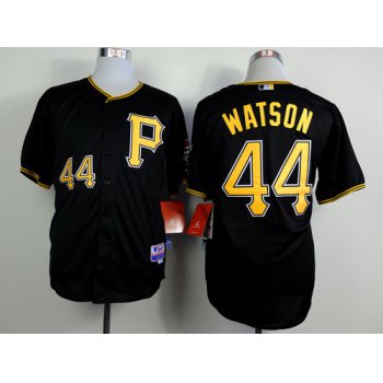 Pittsburgh Pirates #44 Tony Watson Black Jersey