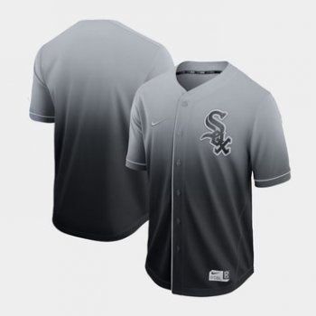 Men's Chicago White Sox Blank Gray Drift Fashion Jersey