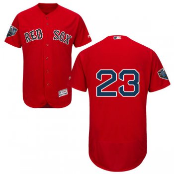 Red Sox #23 Blake Swihart Red Flexbase Authentic Collection 2018 World Series Stitched MLB Jersey